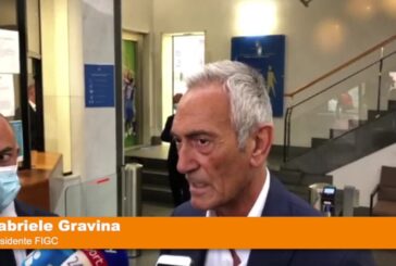 Gravina “Abbiamo chiesto al CTS limitazione dei tamponi”