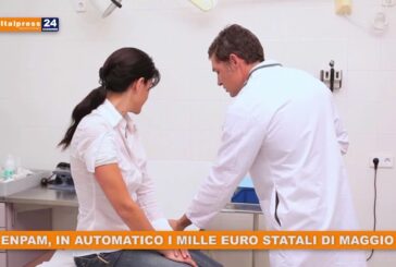ENPAM, in automatico i mille euro statali di maggio