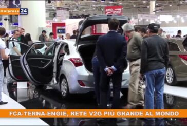 FCA-Terna-Engie, rete V2G più grande al mondo