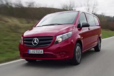 Arriva il nuovo Mercedes-Benz Vito