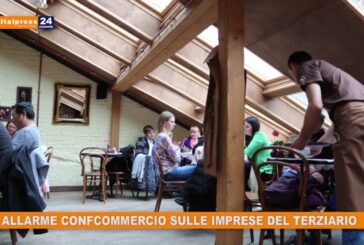 Allarme Confcommercio sulle imprese del Terziario