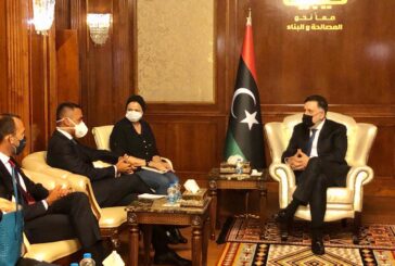 Di Maio a Tripoli incontra Al Sarraj "Libia snodo cruciale"