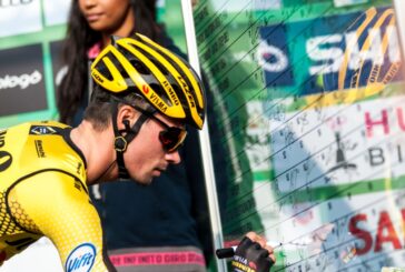 Roglic vince la 4^ tappa al Tour, Alaphilippe resta leader
