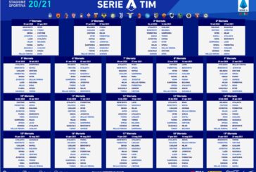 La Juventus parte contro la Samp, tanti big match nel finale
