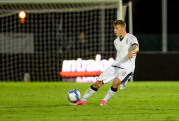L'Italia vince in Nations League, Barella stende l'Olanda