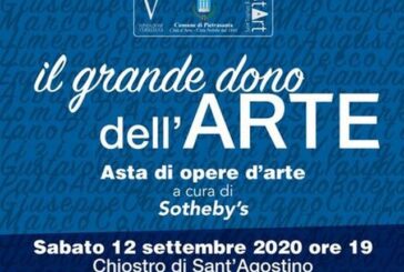 Coronavirus, l'arte mondiale si mobilita. Asta benefica a Pietrasanta