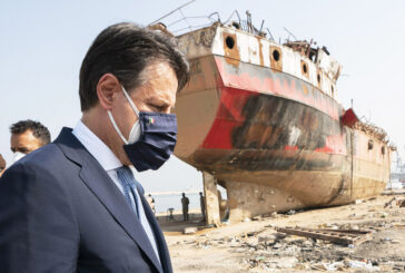 Conte a Beirut "Italia in prima linea per la ricostruzione"