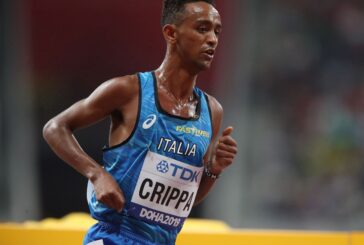 Crippa firma a Ostrava il nuovo record italiano dei 5000 metri
