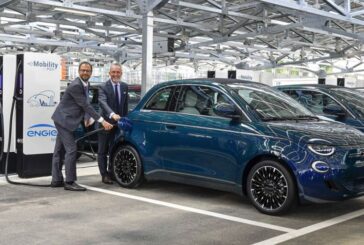 Inaugurato a Mirafiori il progetto pilota Vehicle-to-Grid