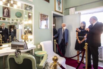 Apre a Roma la mostra su Sordi, viaggio nella villa dell'attore