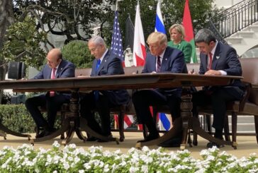 Medio Oriente, firmati i trattati Israele-Emirati Arabi-Bahrein