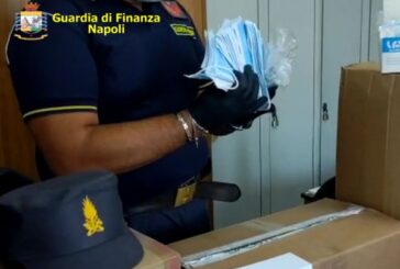 Coronavirus, sequestrate 73 mila mascherine non a norma nel napoletano