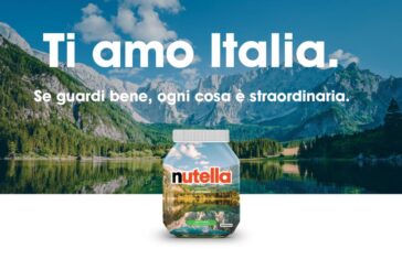 "Ti Amo Italia", alla scoperta del Belpaese con Enit e Nutella