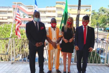 Liberia, Salvatore D'Amico E Maria Puopolo consoli onorari