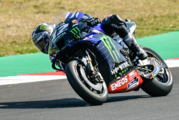 Pole position Vinales nel GP dell'Emilia Romagna a Misano, Rossi 7°