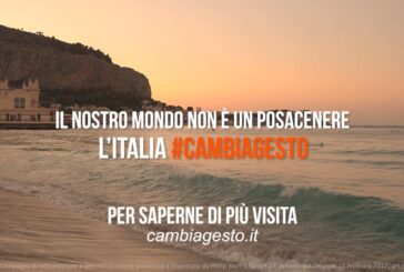 #cambiagesto, arriva a Roma la campagna contro i mozziconi di sigarette
