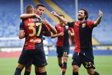 Poker del Genoa all'esordio, Crotone ko al Ferraris