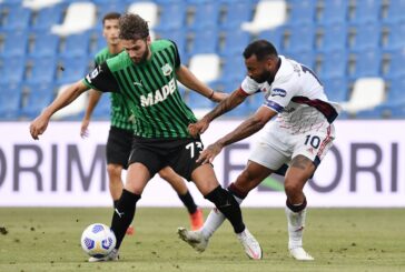 Sassuolo-Cagliari 1-1, Bourabia risponde a Simeone