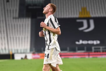 La Juve batte 3-0 la Samp, in gol Kulusevski, Bonucci e CR7