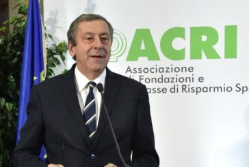 Acri, nel 2019 boom proventi delle Fondazioni +140,4%