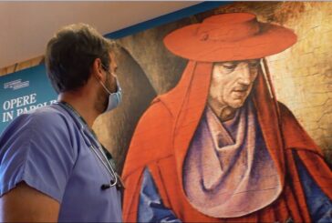Nella Bergamo post Covid l'arte approda in ospedale