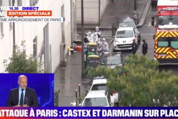 Agguato vicino ex sede Charlie Hebdo a Parigi, 4 feriti