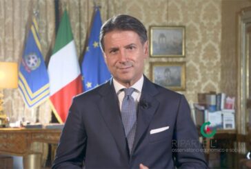 Conte "Restare uniti per vincere la sfida della ripartenza"