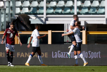 L'Atalanta vince a Torino 4-2 nell'anticipo di Serie A