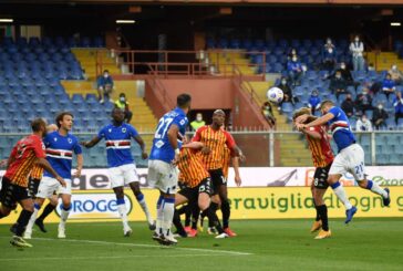 Il Benevento passa a Marassi: Samp ribaltata da 0-2 a 3-2