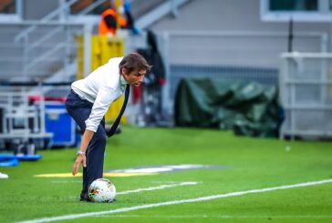 Inter, Conte "Numericamente siamo più protetti in mezzo al campo"