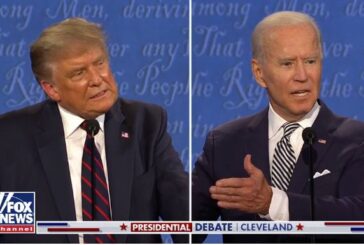 Usa, insulti nel primo duello tv Trump-Biden