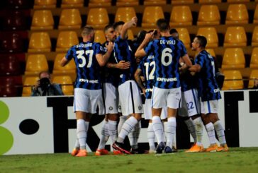 Doppietta per Lukaku e show Inter, Benevento sconfitto 5-2