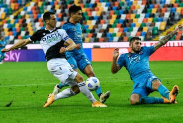 Doppietta di Galabinov, Spezia vince 2-0 in casa dell'Udinese