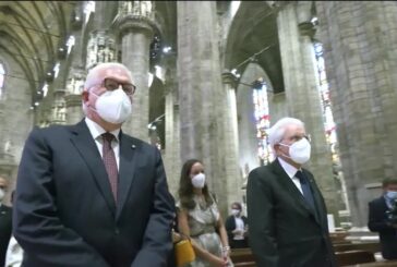 Mattarella e Steinmeier visitano il Duomo di Milano