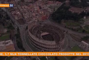 Ue, 3,7 mln tonnellate cioccolato prodotte nel 2019