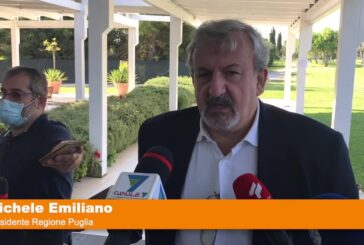 Speranza ‘promuove’ la sanità pugliese, Emiliano “Giorno storico”