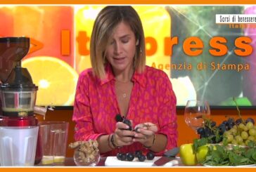 Sorsi di Benessere – Come fare un estratto di uva e mele