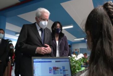 Mattarella inaugura l’anno scolastico a Vo’ Euganeo
