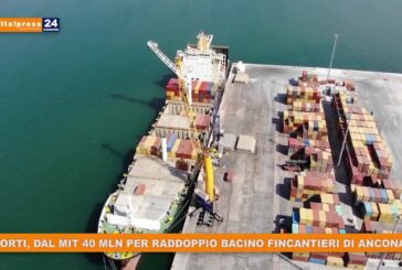 Porti, dal Mit 40 mln per raddoppio bacino Fincantieri di Ancona