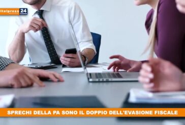 Sprechi della PA sono il doppio dell’evasione fiscale