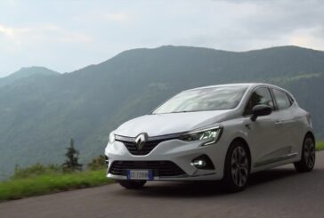 Renault lancia la Clio che si ricarica frenando