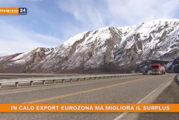 In calo export Eurozona ma migliora il surplus