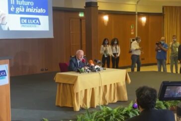 De Luca “RIprendiamo il lavoro, no cincischiamenti”