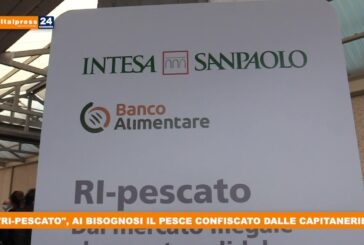 “Ri-pescato”, ai bisognosi il pesce confiscato dalle capitanerie