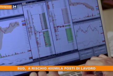 Sud,  a rischio 400mila posti di lavoro