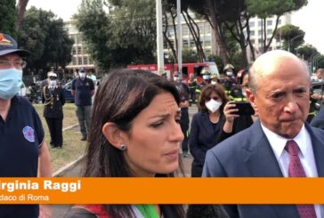 Roma, Raggi e ambasciatore Usa ricordano vittime 11/9