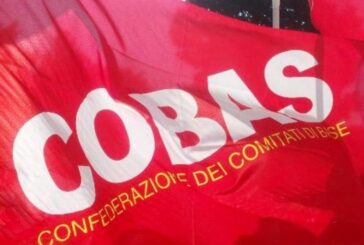 I Cobas indicono lo sciopero generale per l’11 ottobre