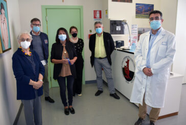 De Mossi e Appolloni in visita alla casa d’accoglienza Nannini