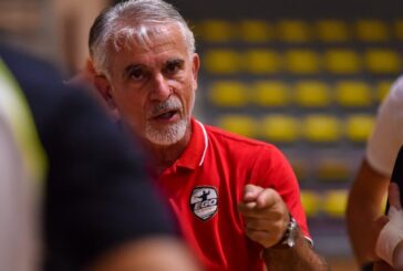 Ego Handball Siena in campo con Fasano