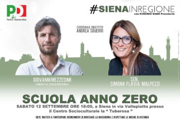 “Scuola anno zero”: incontro promosso dal Pd